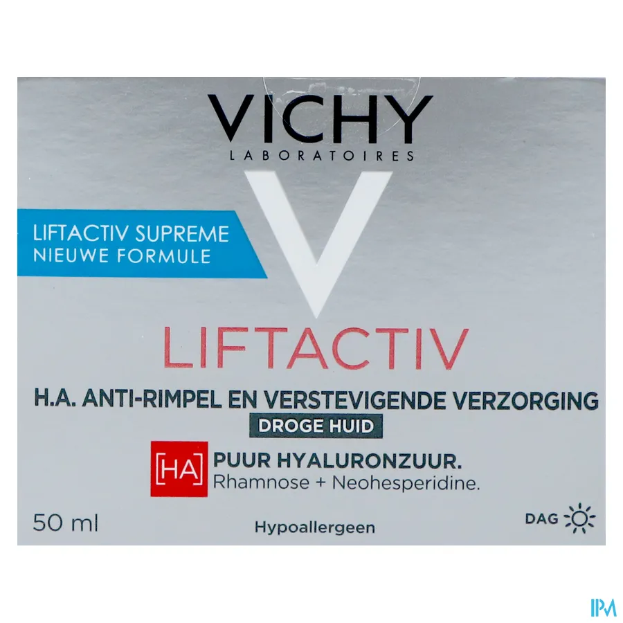 packshot van Vichy Liftactiv Supreme Droge Huid 50 ml