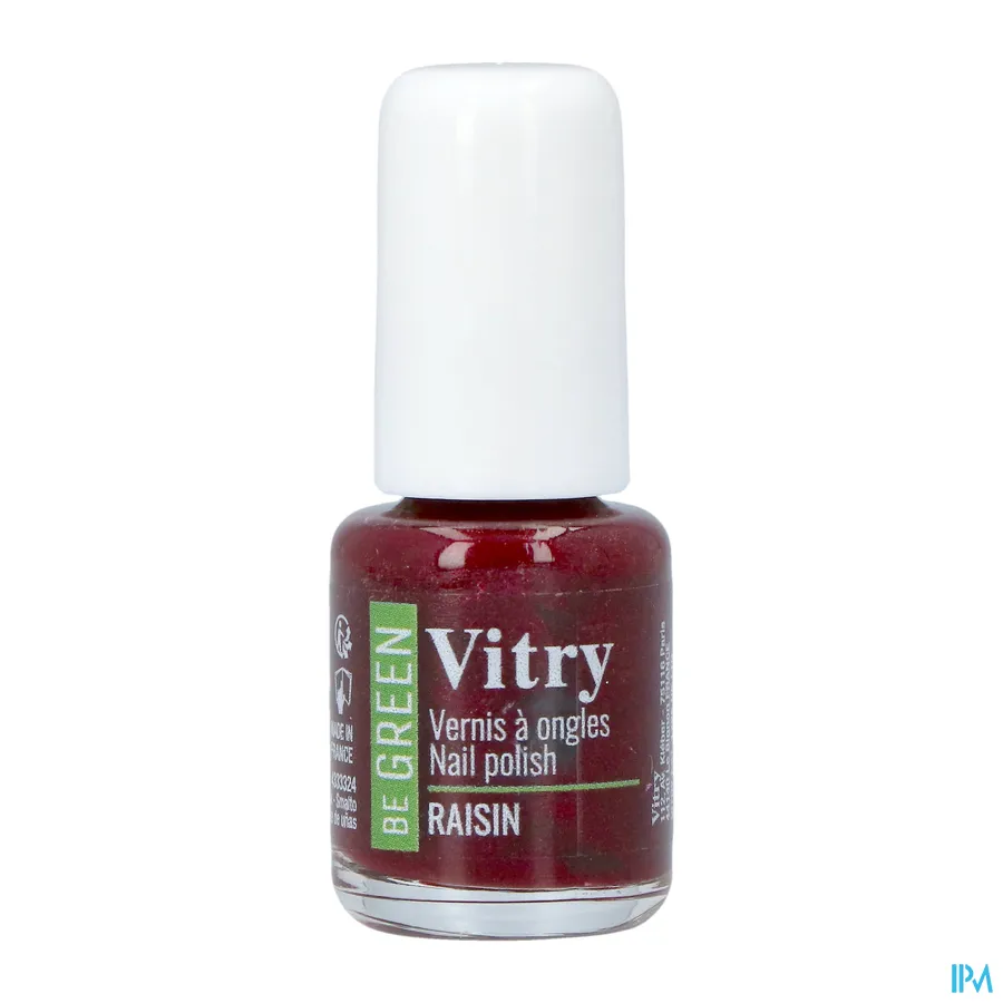 packshot van Vitry Vao Be Green Nagellak Raisin 6 ml