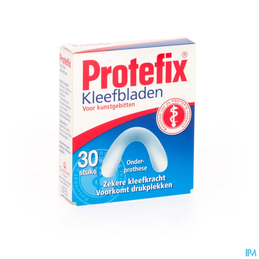 packshot van Protefix Kleefblad Onder