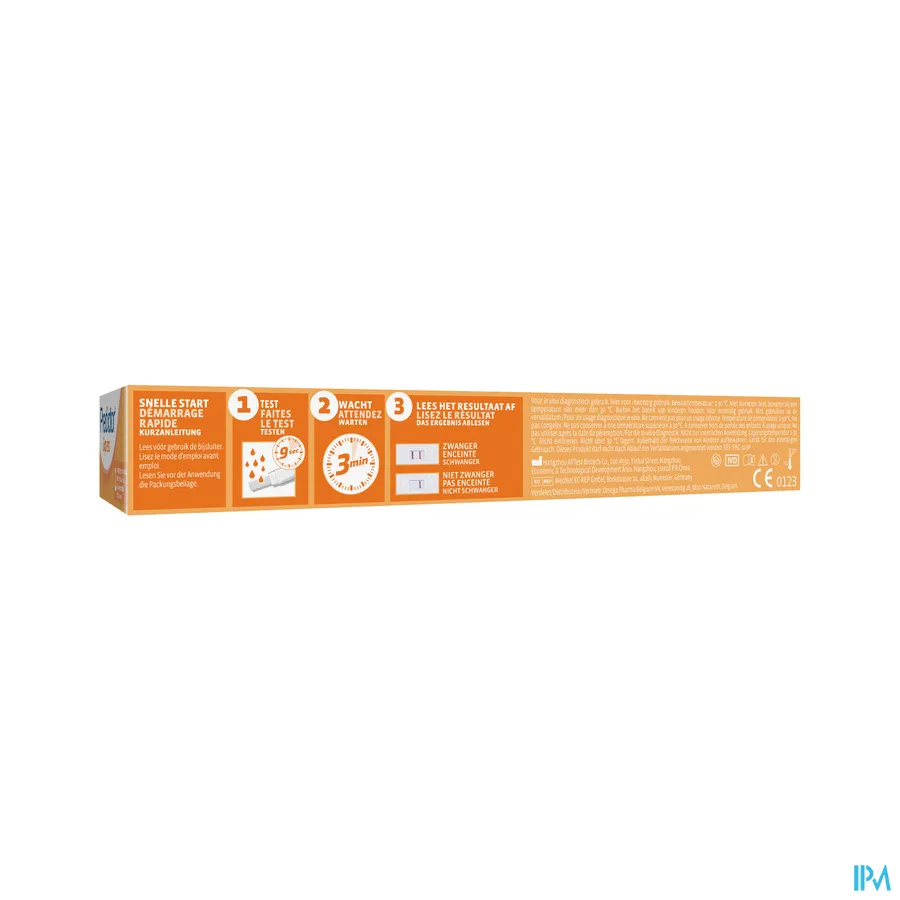 packshot van Predictor Express -Snel Resultaat- binnen 1 Minuut - 1 Zwangerschapstest