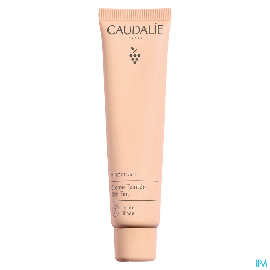 packshot van Caudalie Vinocrush Getinte Crème 30 ml Tint 2