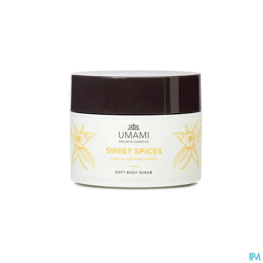 packshot van Umami Sweet Spices Body scrub 250 ml