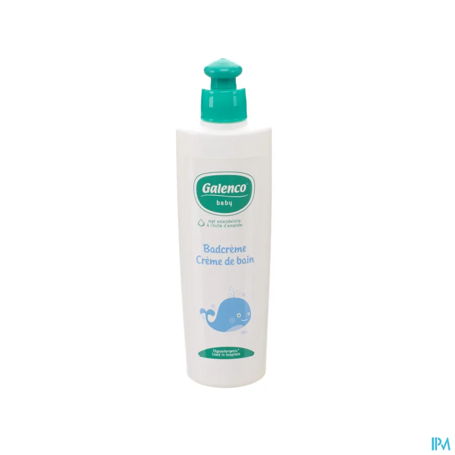 packshot van Galenco Baby Badcreme 200ml