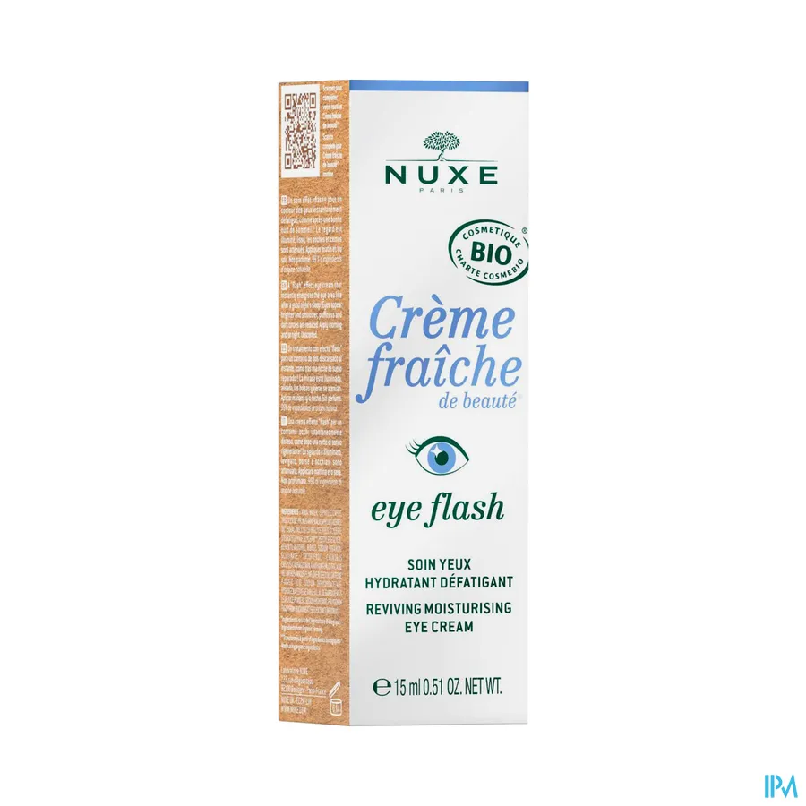 packshot van Nuxe Crème Fraiche Oogcrème 15 ml