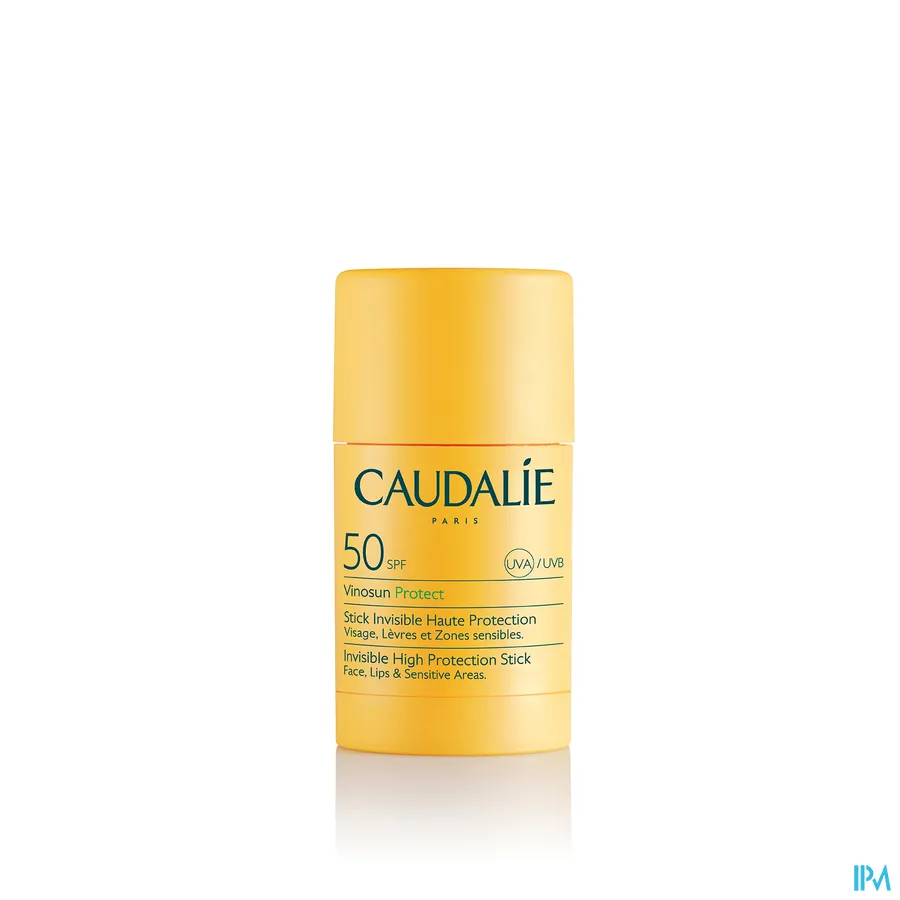 packshot van Caudalie Vinosun Protect Stick SPF50 15 g