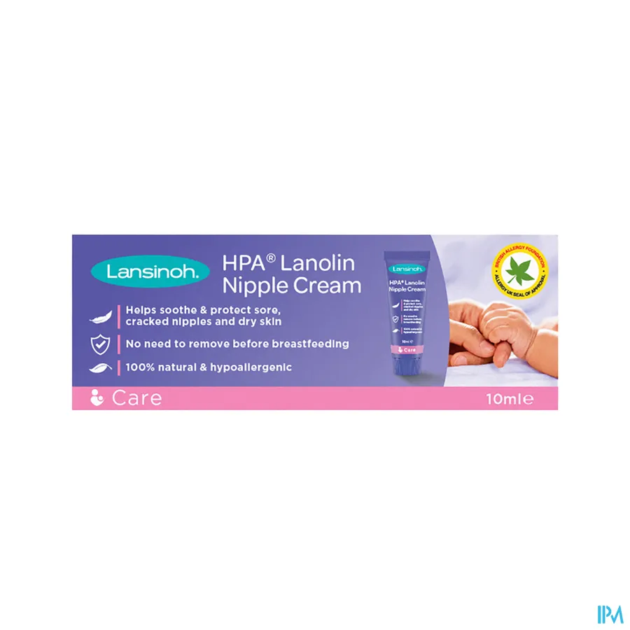 packshot van Lansinoh Creme 10g
