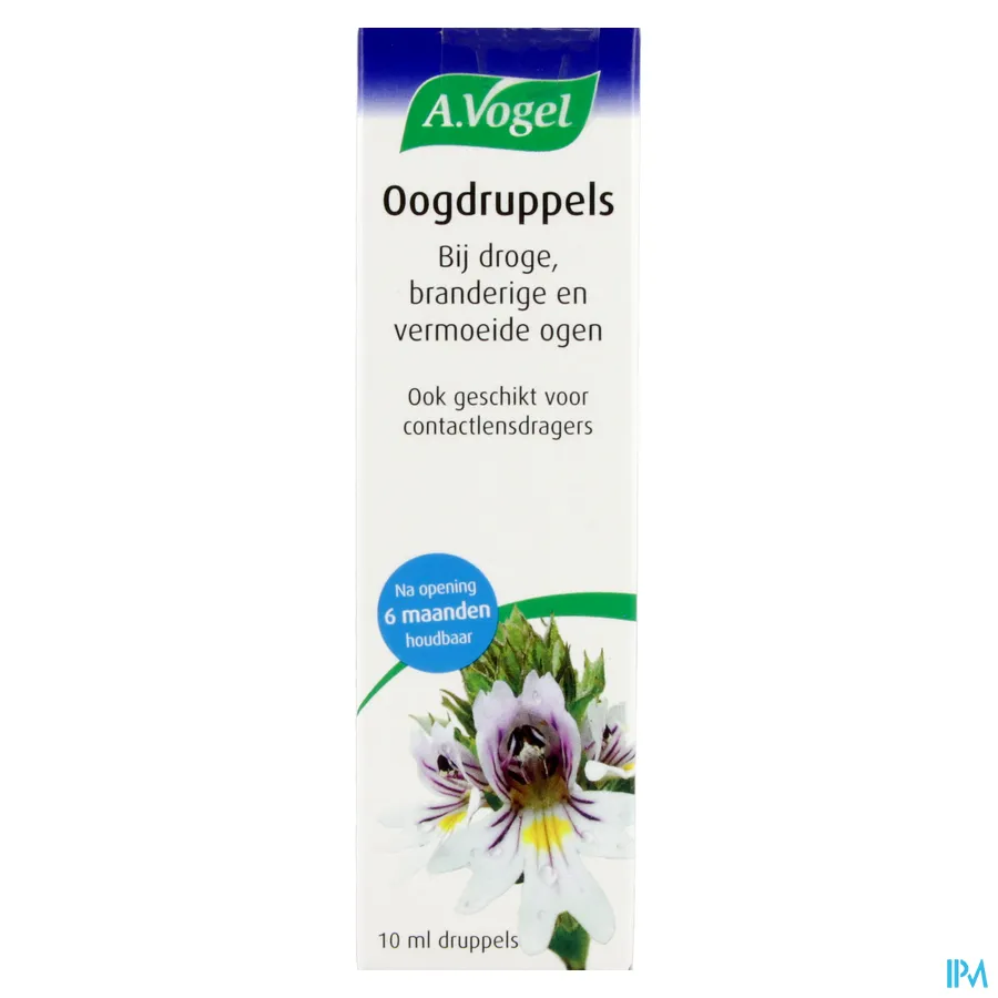 packshot van A. Vogel Oogdruppels bij Droge, Branderige en Vermoeide Ogen 10 ml
