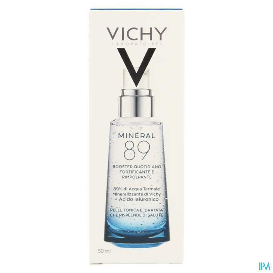 packshot van Vichy Minéral 89 50 ml