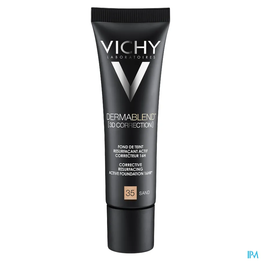 packshot van Vichy Dermablend Correction 3D 35 Sand 30 ml