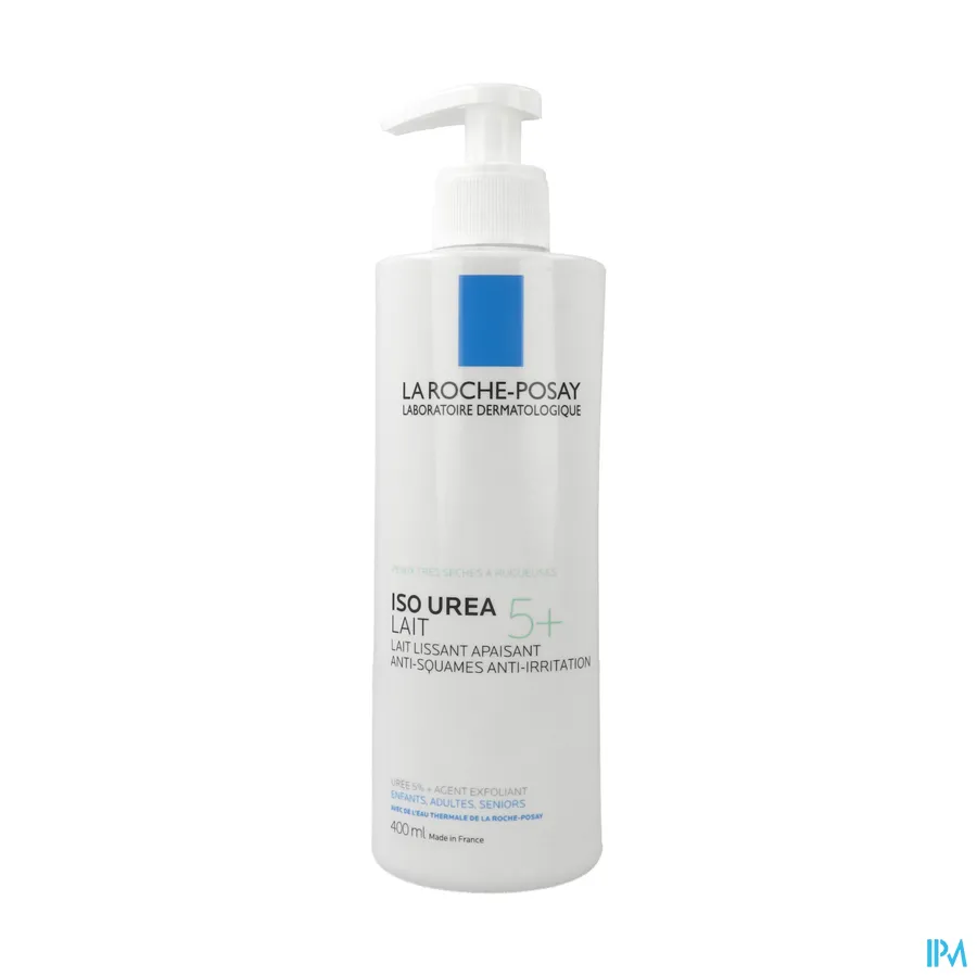 packshot van La Roche-Posay Lipikar Urea 5+ Lichaamsmelk 400 ml
