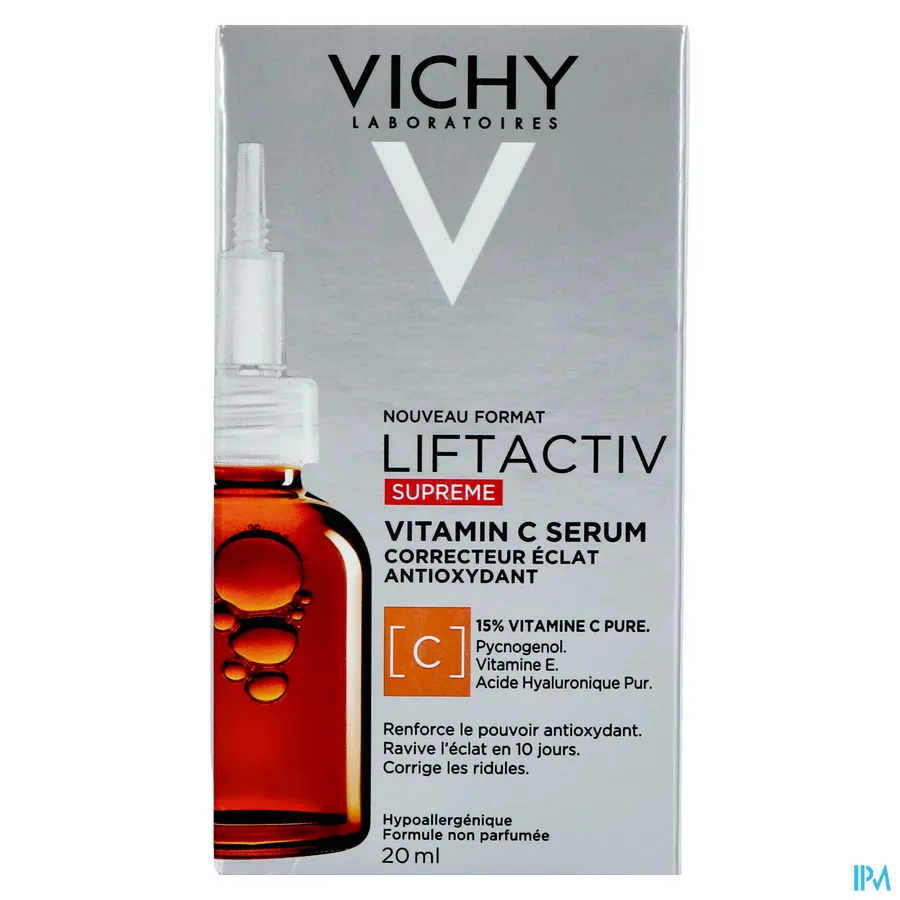 packshot van Vichy Liftactiv Supreme Vitamine C Serum 20 ml