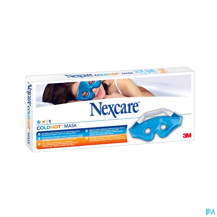 packshot van Nexcare 3m Coldhot Masker