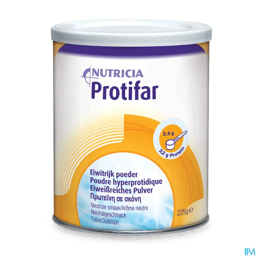 packshot van Protifar Poeder 225g