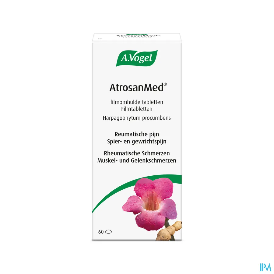 packshot van A. Vogel AtrosanMed 60 tabletten