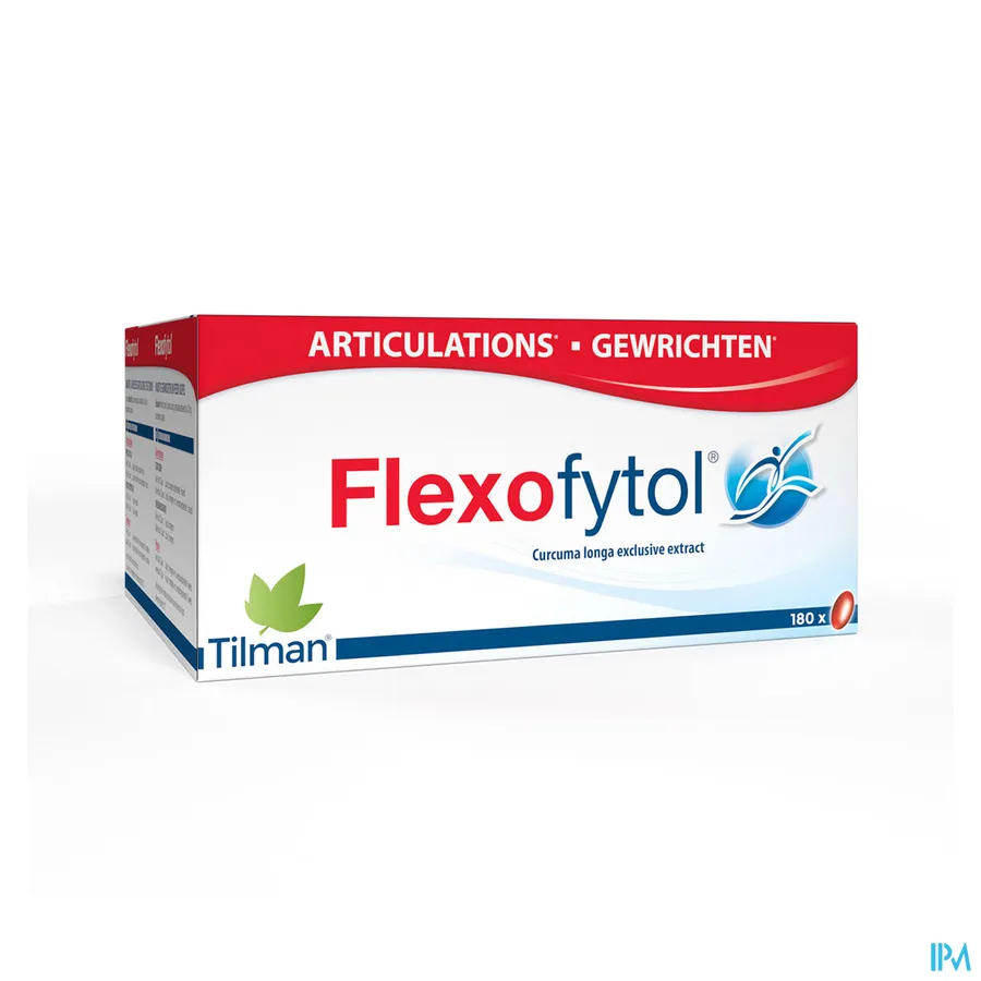 packshot van Flexofytol 180 Capsules