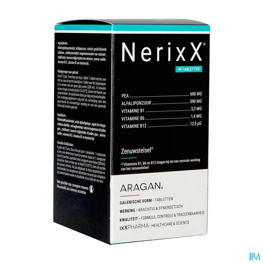packshot van Nerixx Tabl 90