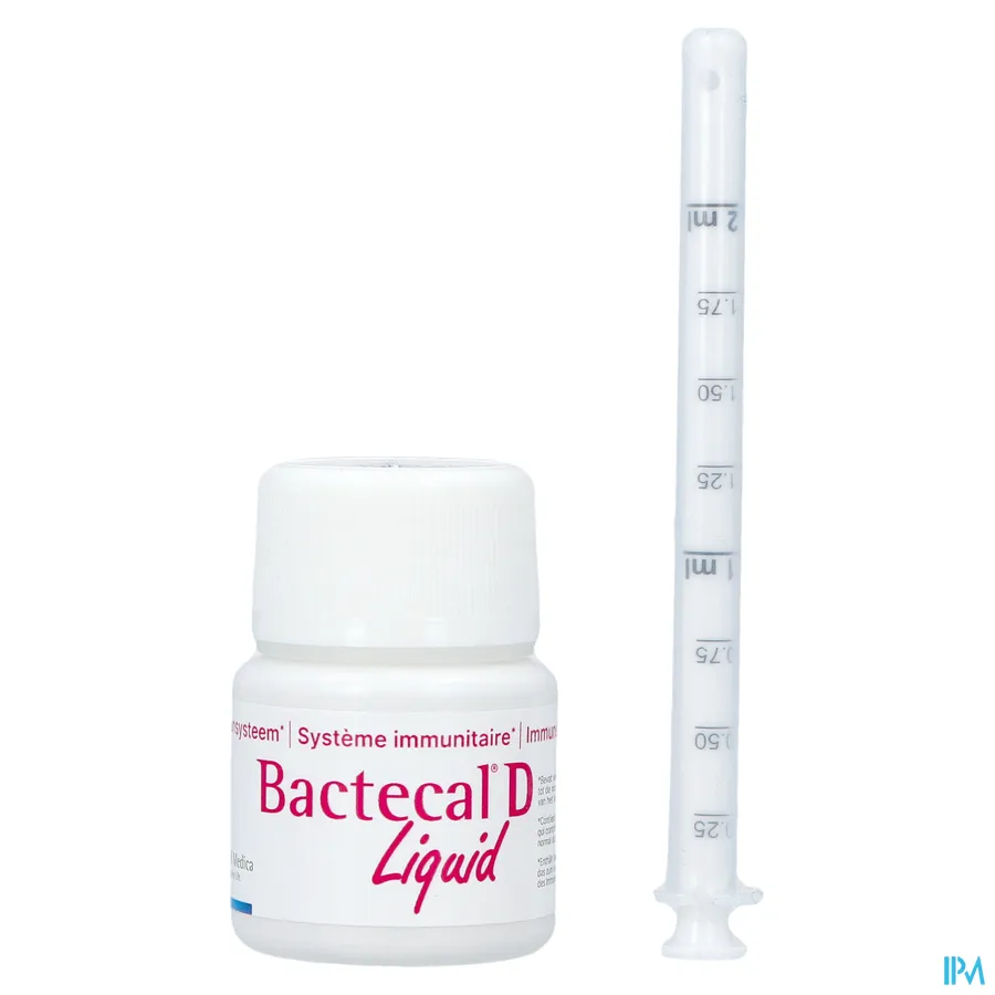 packshot van Bactecal D Liquid 20 ml
