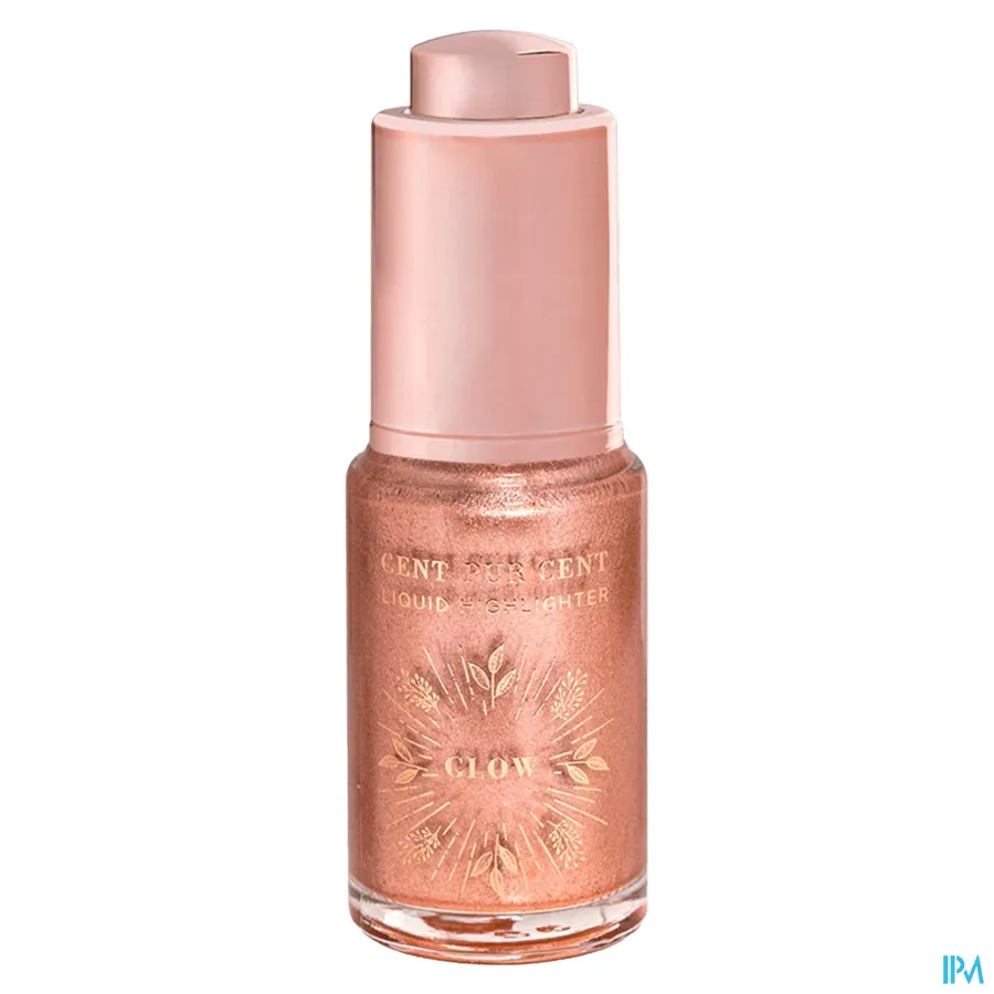 packshot van Cent Pur Cent Liquid Highlighter Glow 20 ml