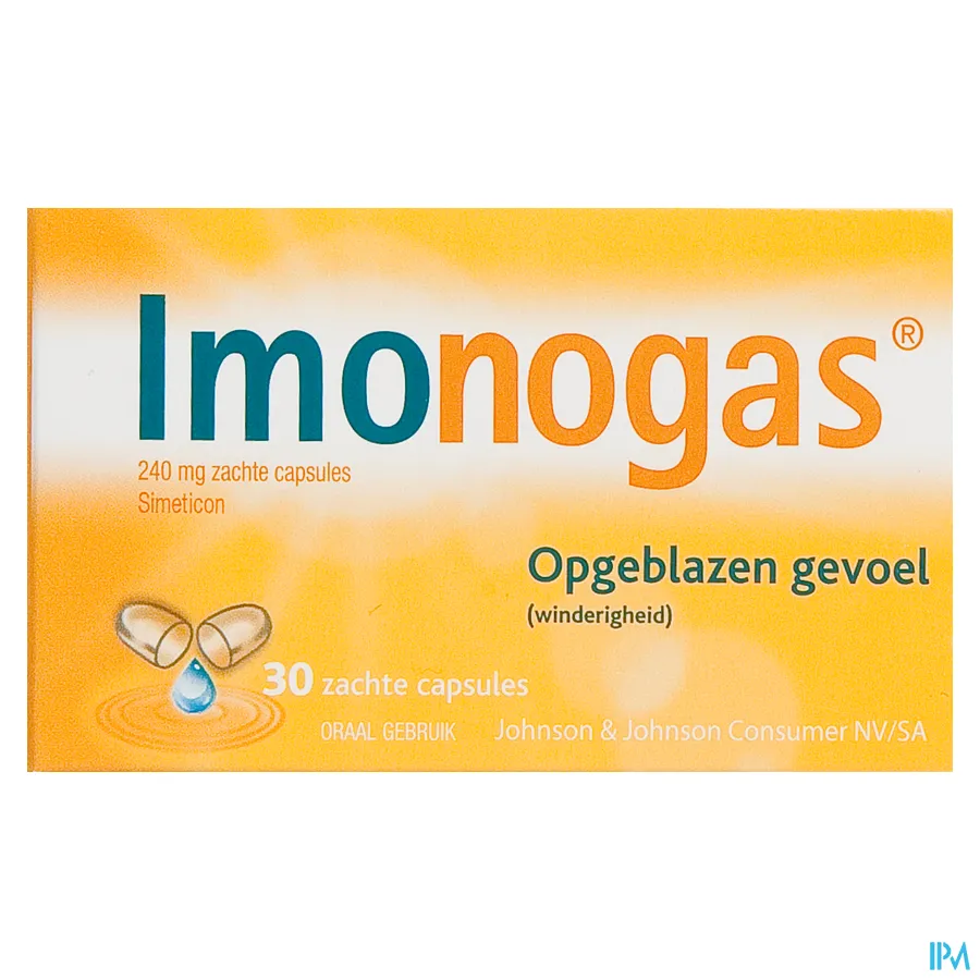 packshot van Imonogas 30 capsules