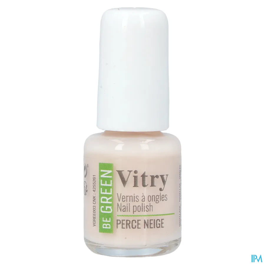 packshot van Vitry Vao Be Green Nagellak Perce Neige 6 ml