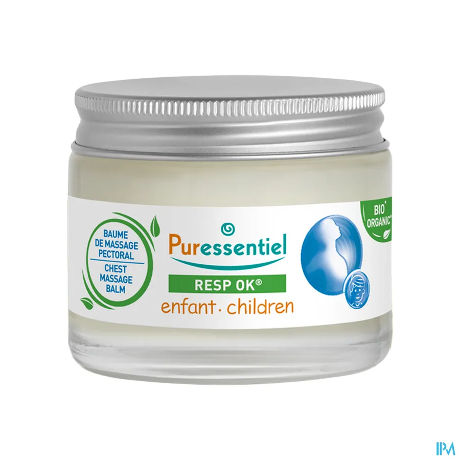 packshot van Puressentiel Ademhaling Balsem Kinderen 60 ml
