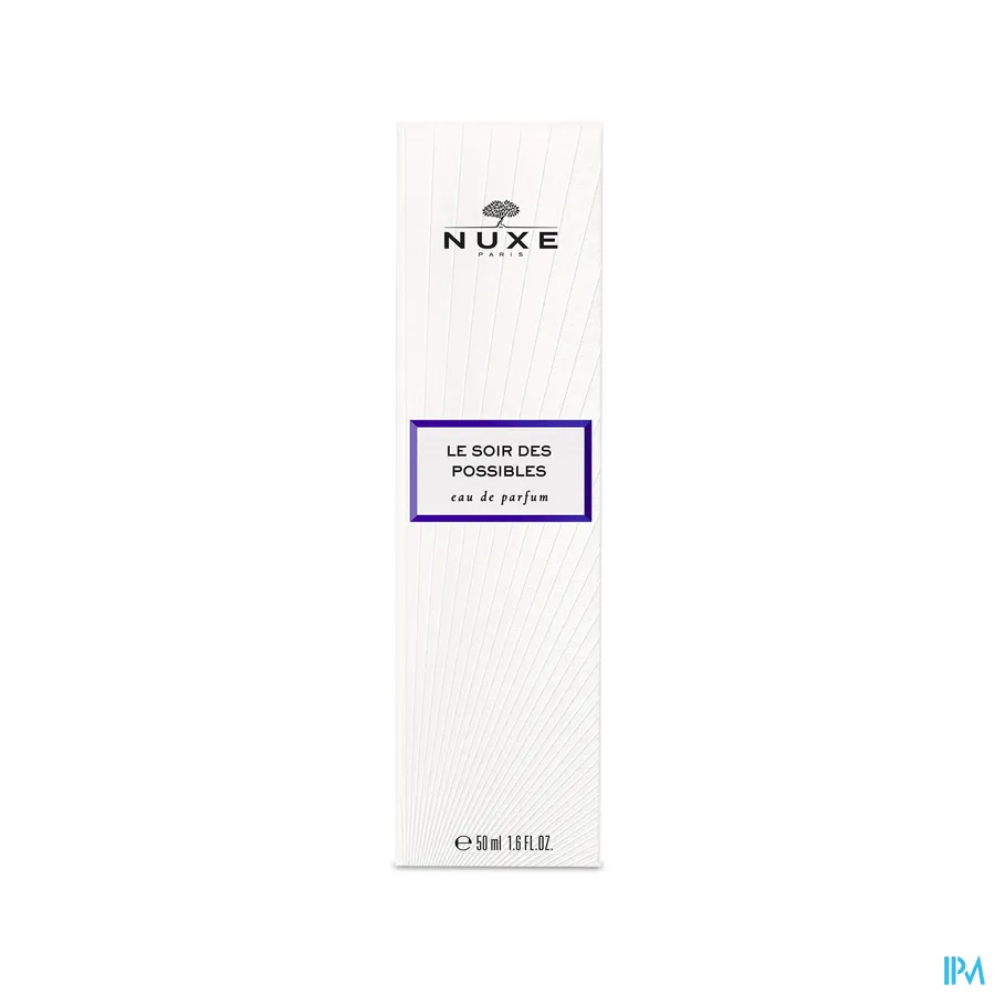 packshot van Nuxe Eau de Parfum Le Soir des Possibles 50 ml