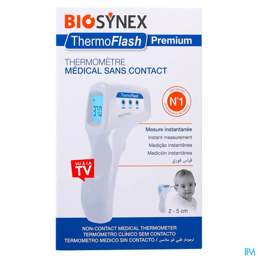 packshot van Biosynex Thermometer Thermoflash LX26 Premium