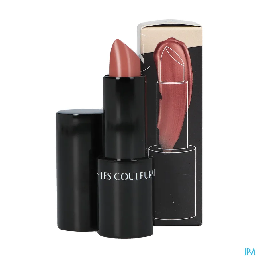 packshot van Les Couleurs De Noir Silkysoft Satin Lipstick 1 Honey Beige