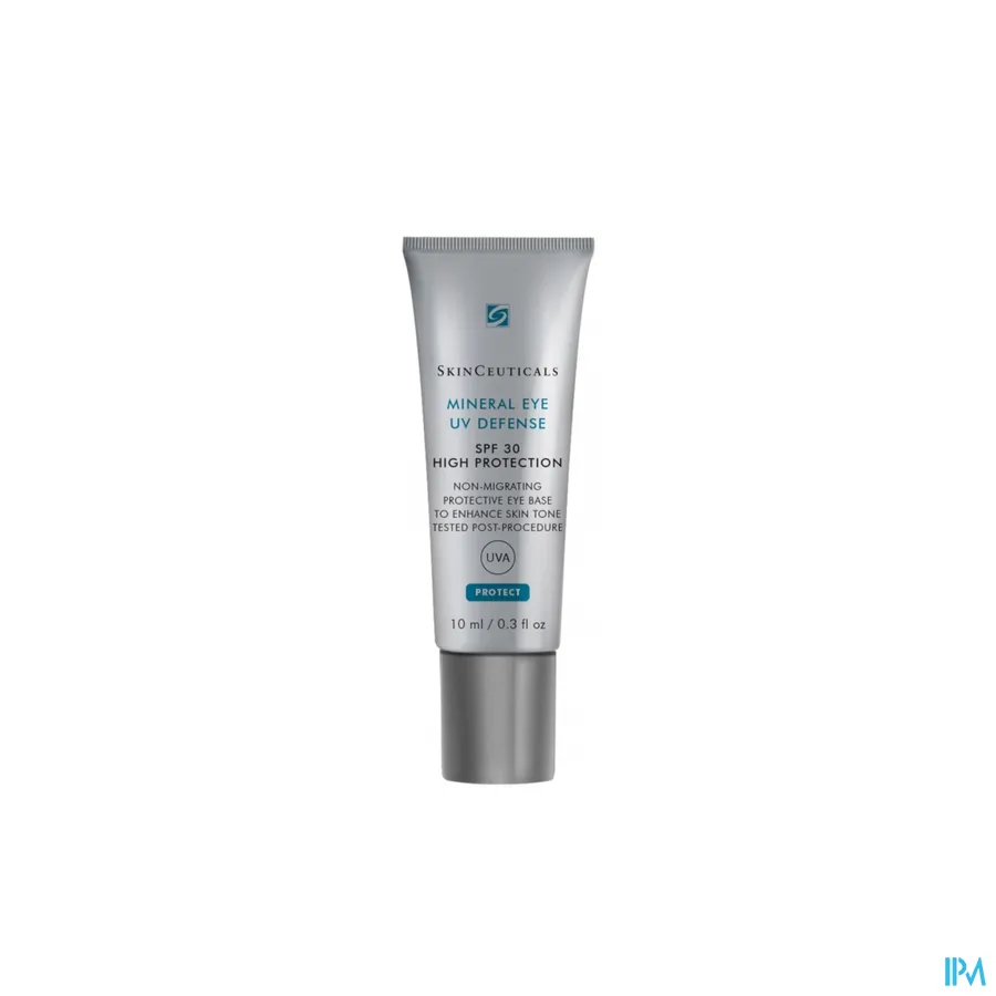 packshot van Skinceuticals Zonnecrème Oogcontouren UV Bescherming SPF30 met Minerale Filters 10 ml