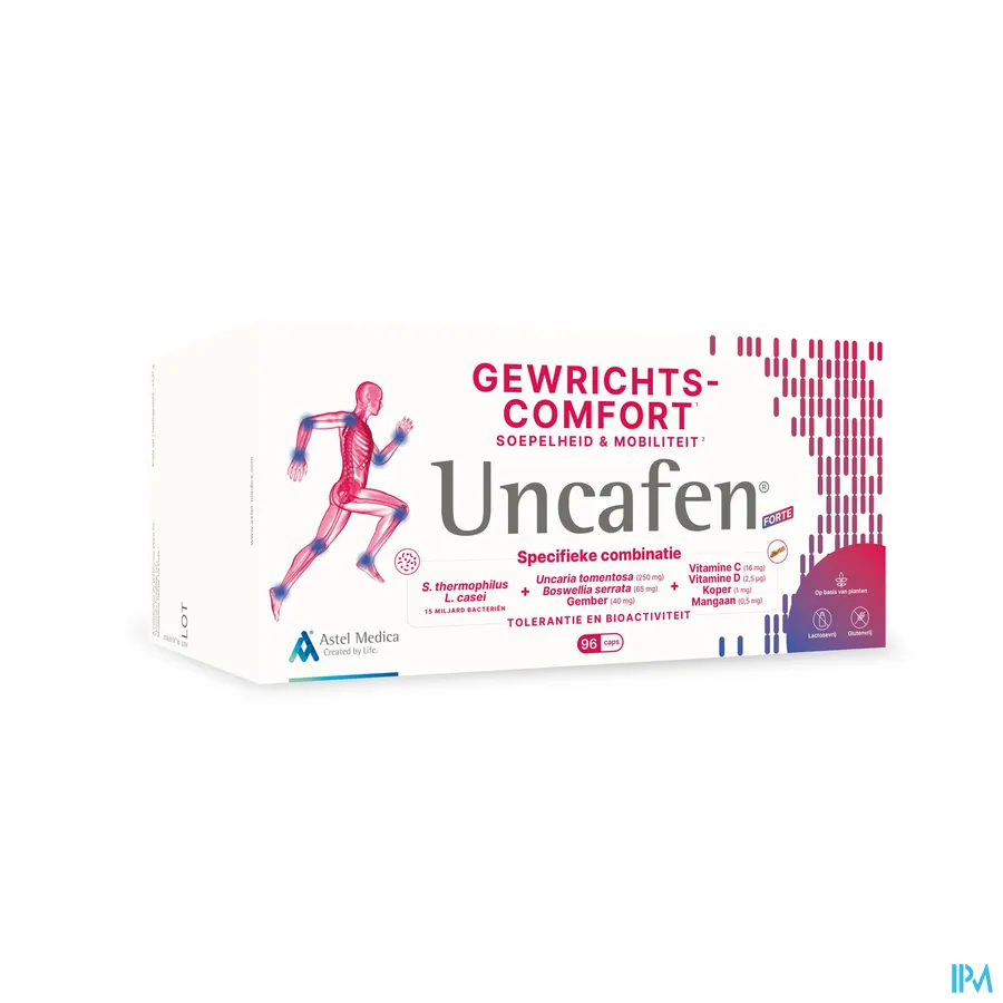 packshot van Uncafen Forte Caps 96
