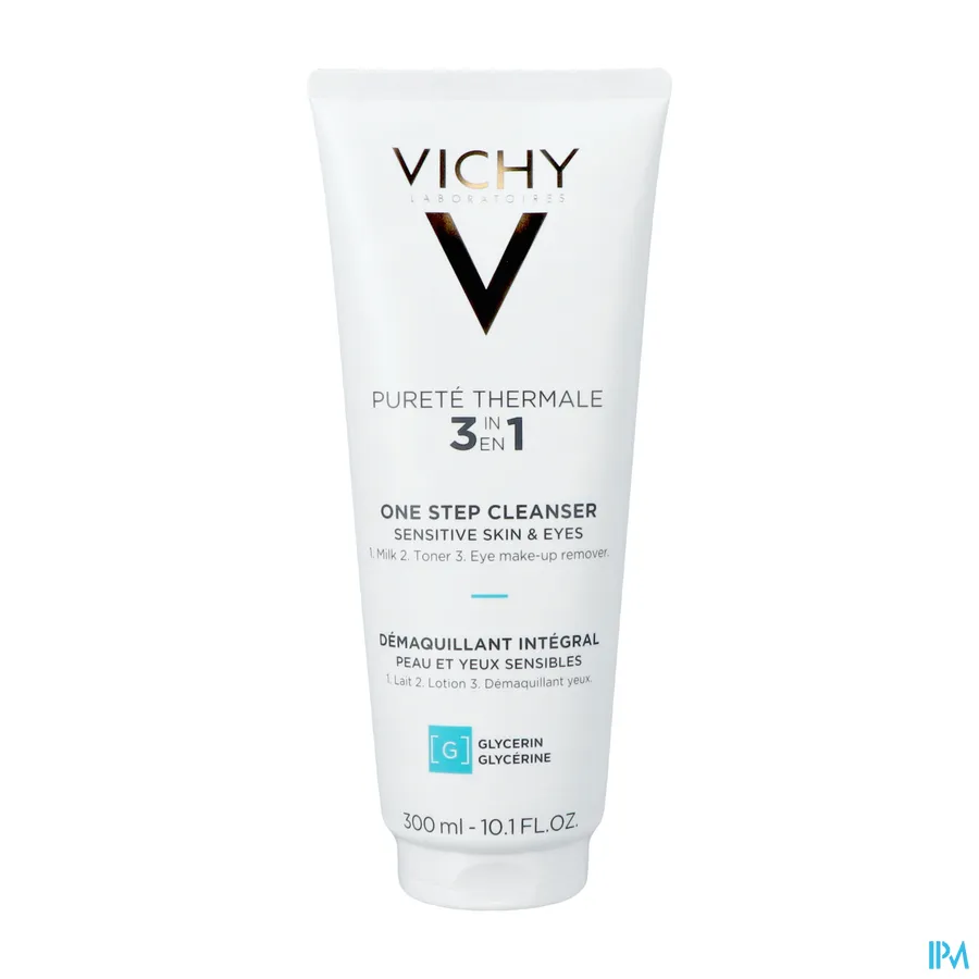 packshot van Vichy Purete Thermale 3-in-1 Reinigingsmelk 300 ml