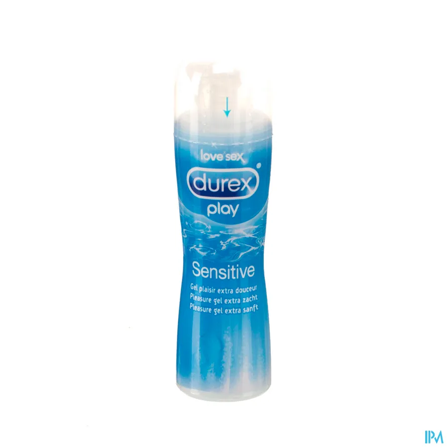 packshot van Durex Play Sensitive 50ml