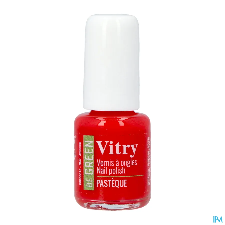 packshot van Vitry Vao Be Green Nagellak Pasteque 6 ml