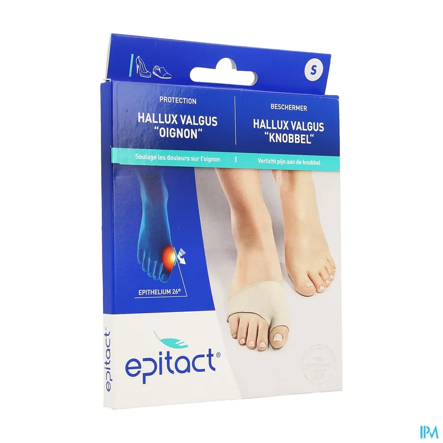 packshot van Epitact hallux beschermer S