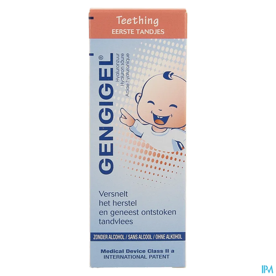 packshot van Qualiphar Gengigel Teething 20 ml