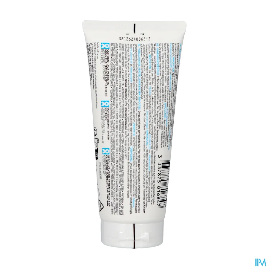 packshot van La Roche-Posay Cicaplast Balsem B5+ 100 ml