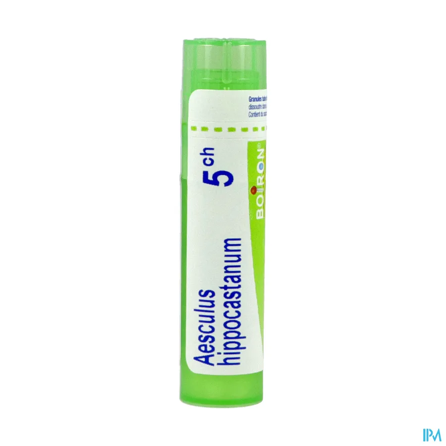 packshot van Aesculus Hippocastanum 5CH gran