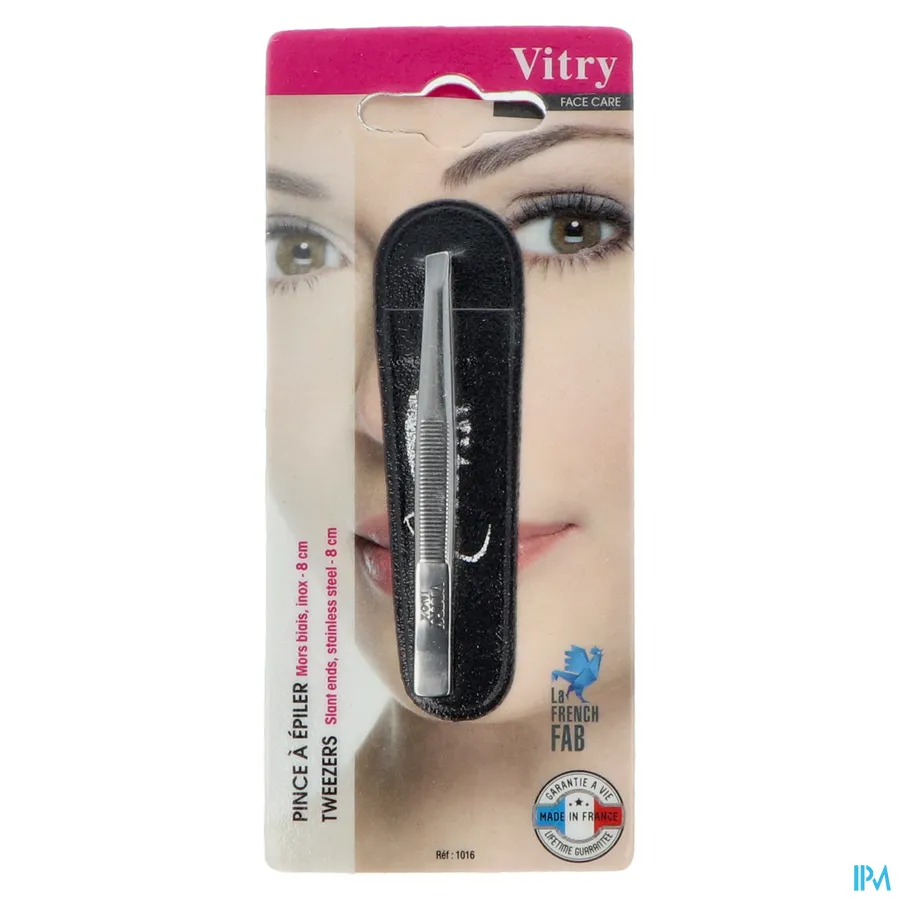 packshot van Vitry Epileerpincet met Schuine Top