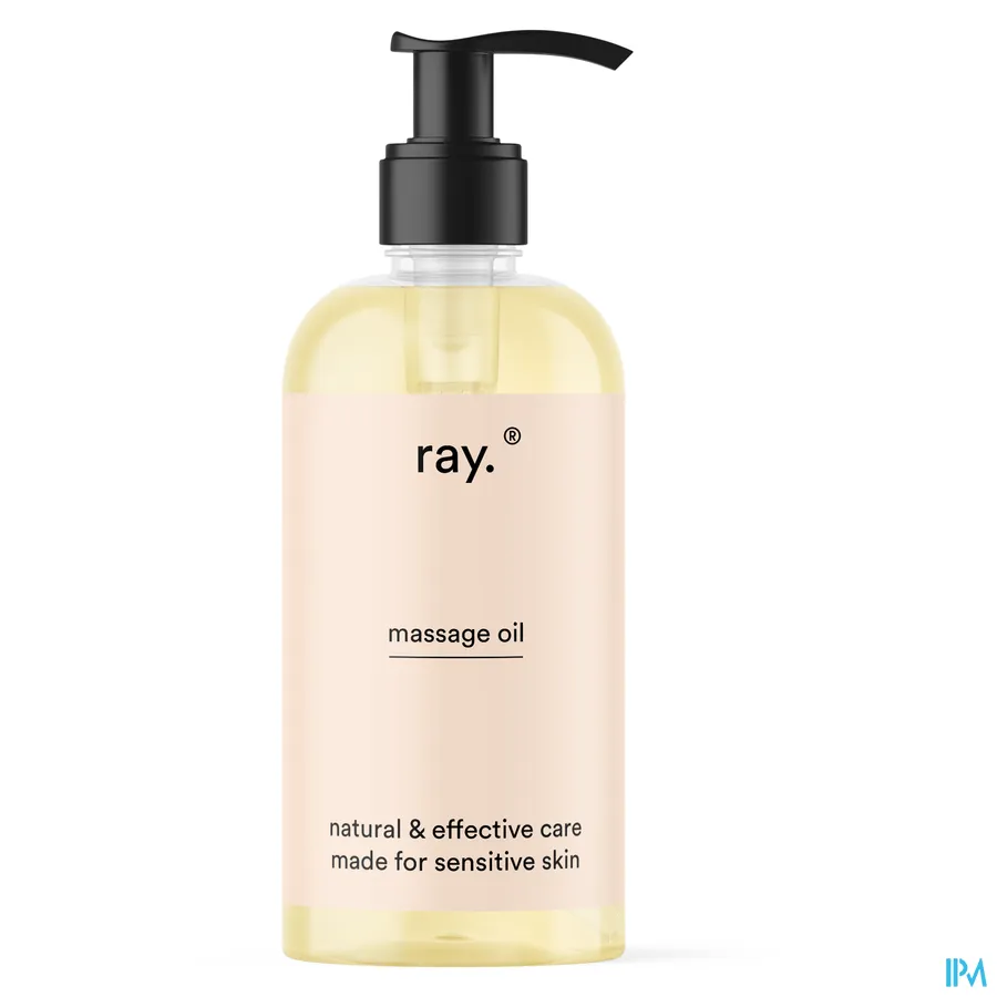 packshot van Ray | Massageolie | 250 ml