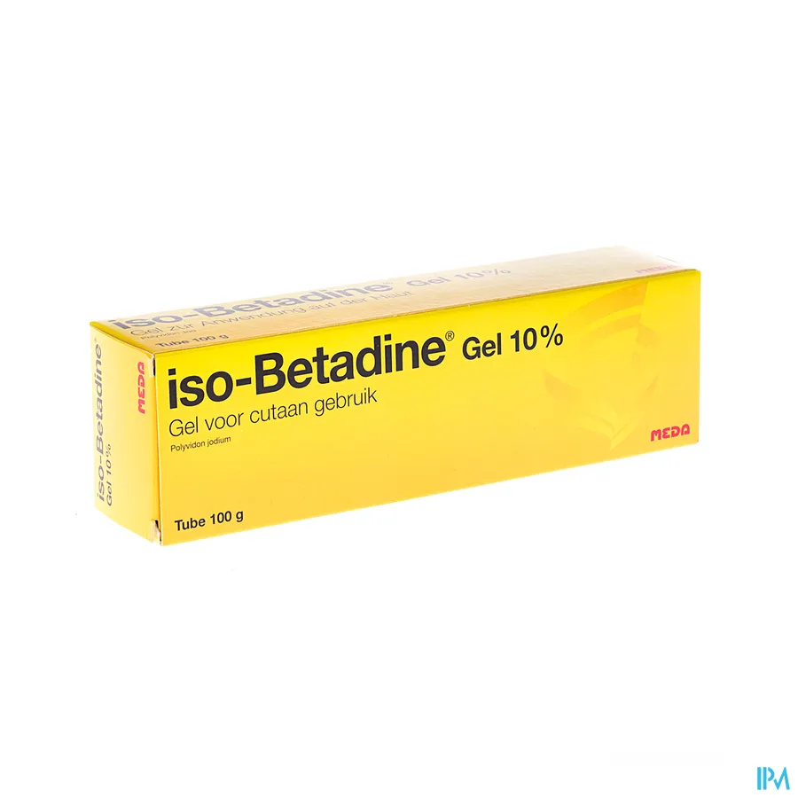 packshot van Iso-Betadine 100g gel
