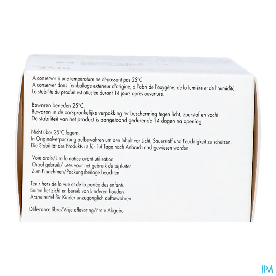 packshot van D-Cure 1000 mg Calcium en 1000 IE Cholecalciferol 84 Kauwtabletten