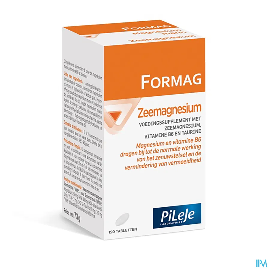 packshot van Formag 150 capsules