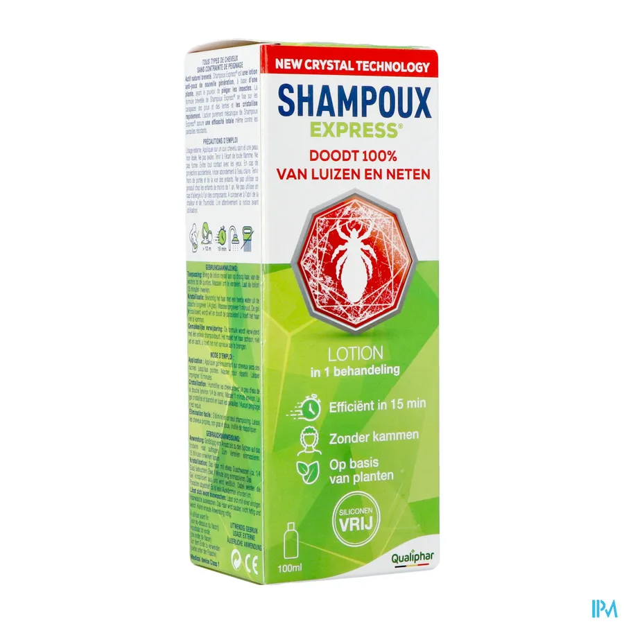 packshot van Shampoux Express Lotion 100 ml