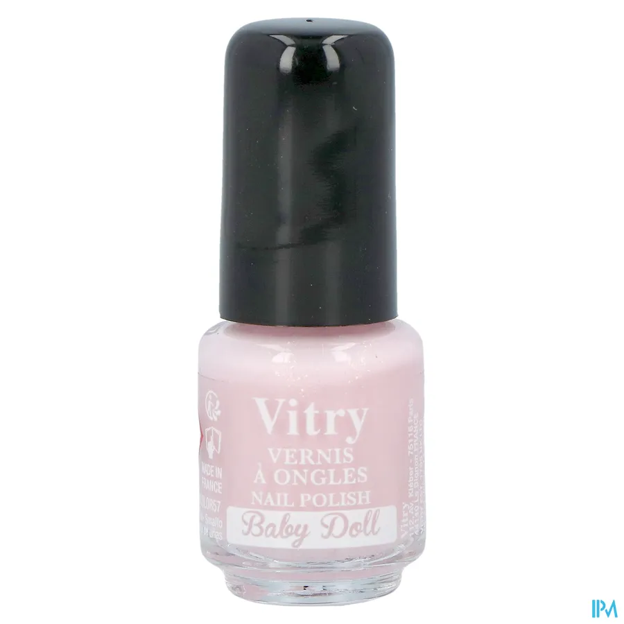 packshot van Vitry Nagellak 57 Baby Doll 4 ml