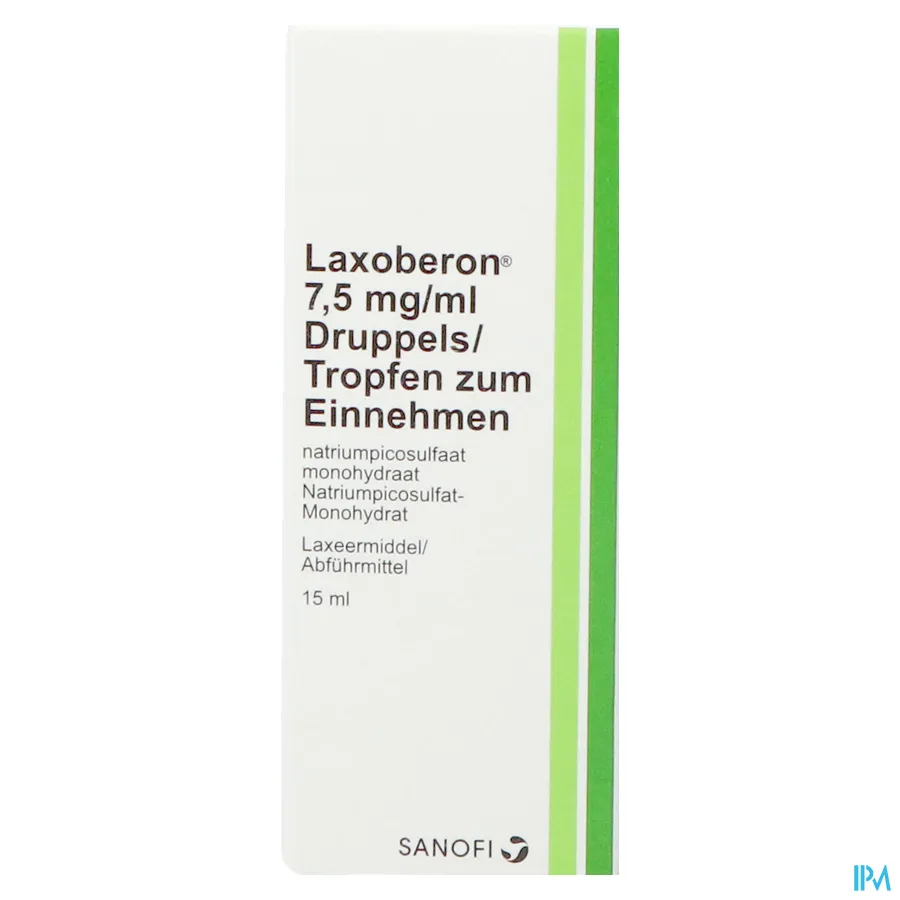 packshot van Laxoberon 15ml druppels