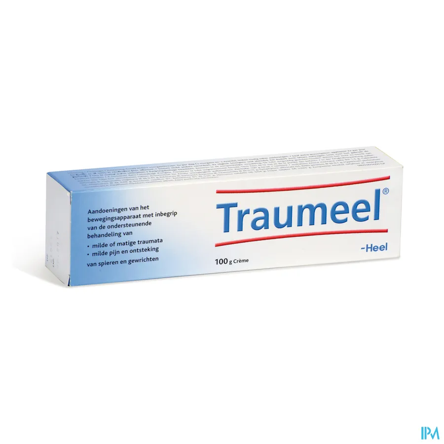 packshot van Heel Traumeel Crème 100 g