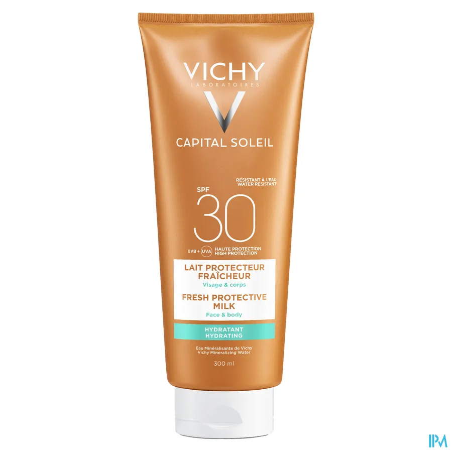 packshot van Vichy Cap Sol SPF 30 Melk Lichaam 300ml