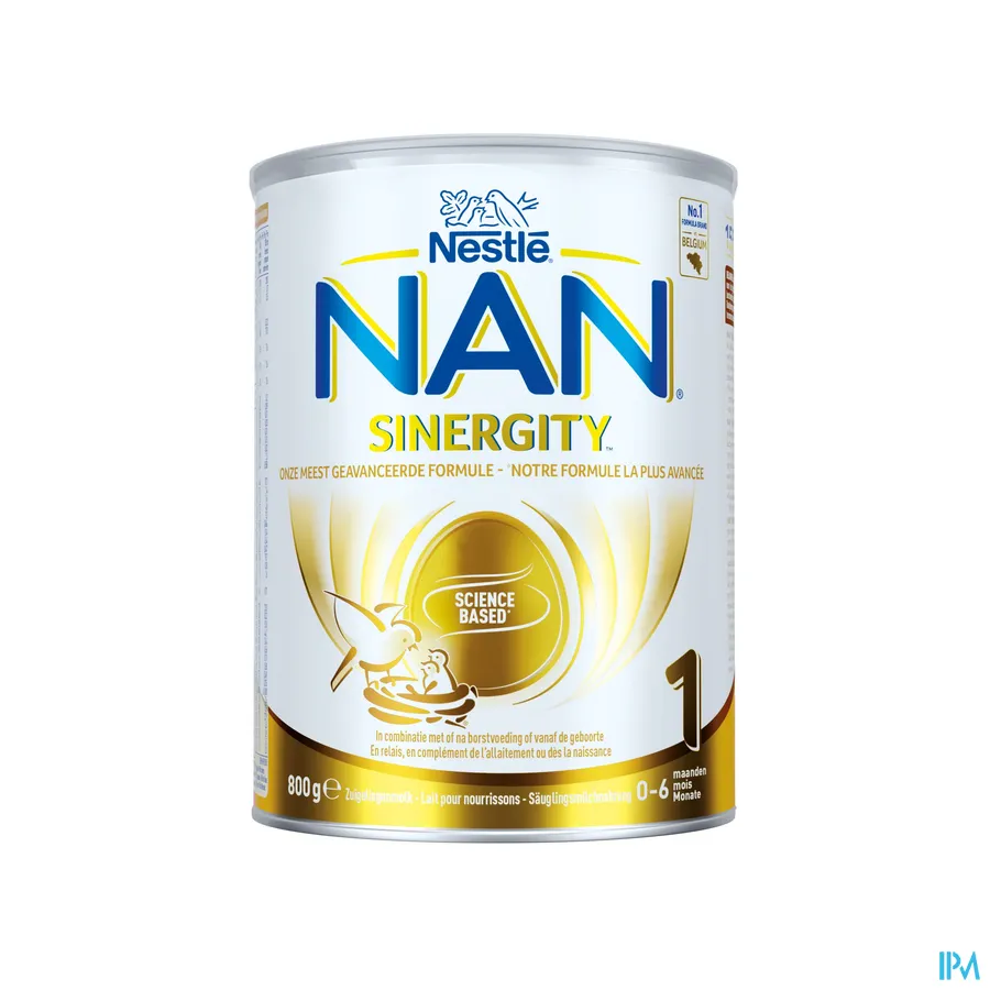 packshot van Nan Sinergity 1 800g