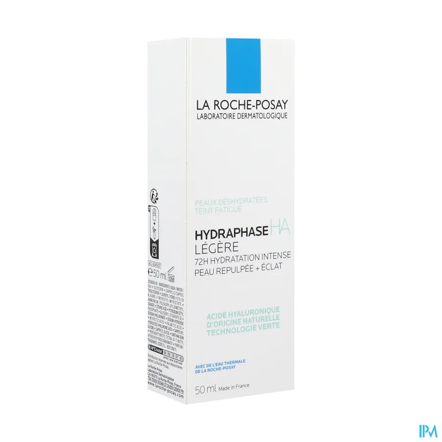 packshot van La Roche-Posay Hydraphase HA Licht 50 ml