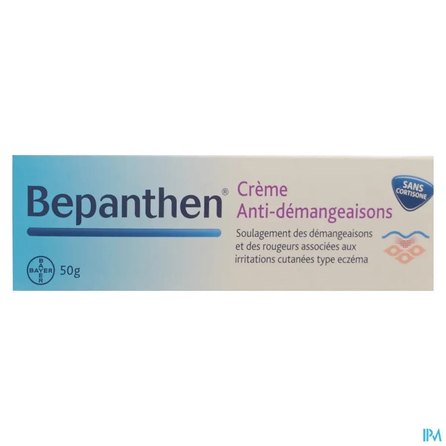 packshot van Bepanthen Anti-Jeuk Crème 50 g